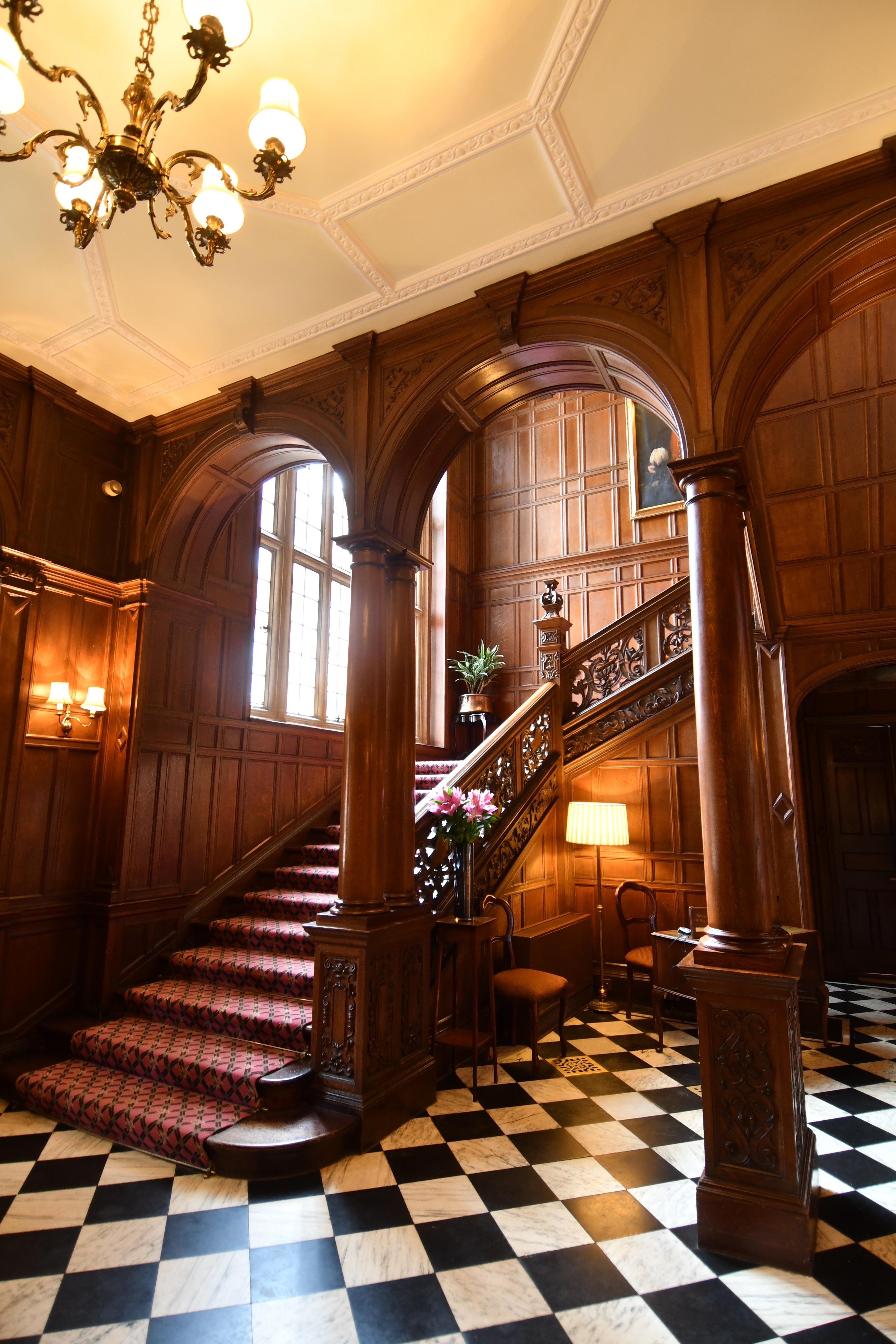 Casa rural Tylney Hall *