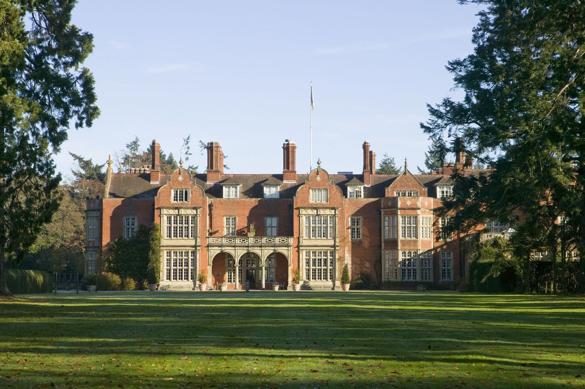 Casa rural Tylney Hall *